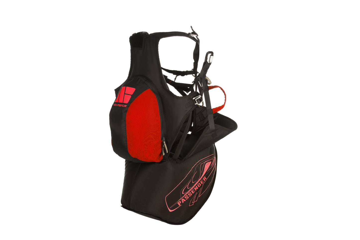 TANDEM PASSENGER HARNESS airbag