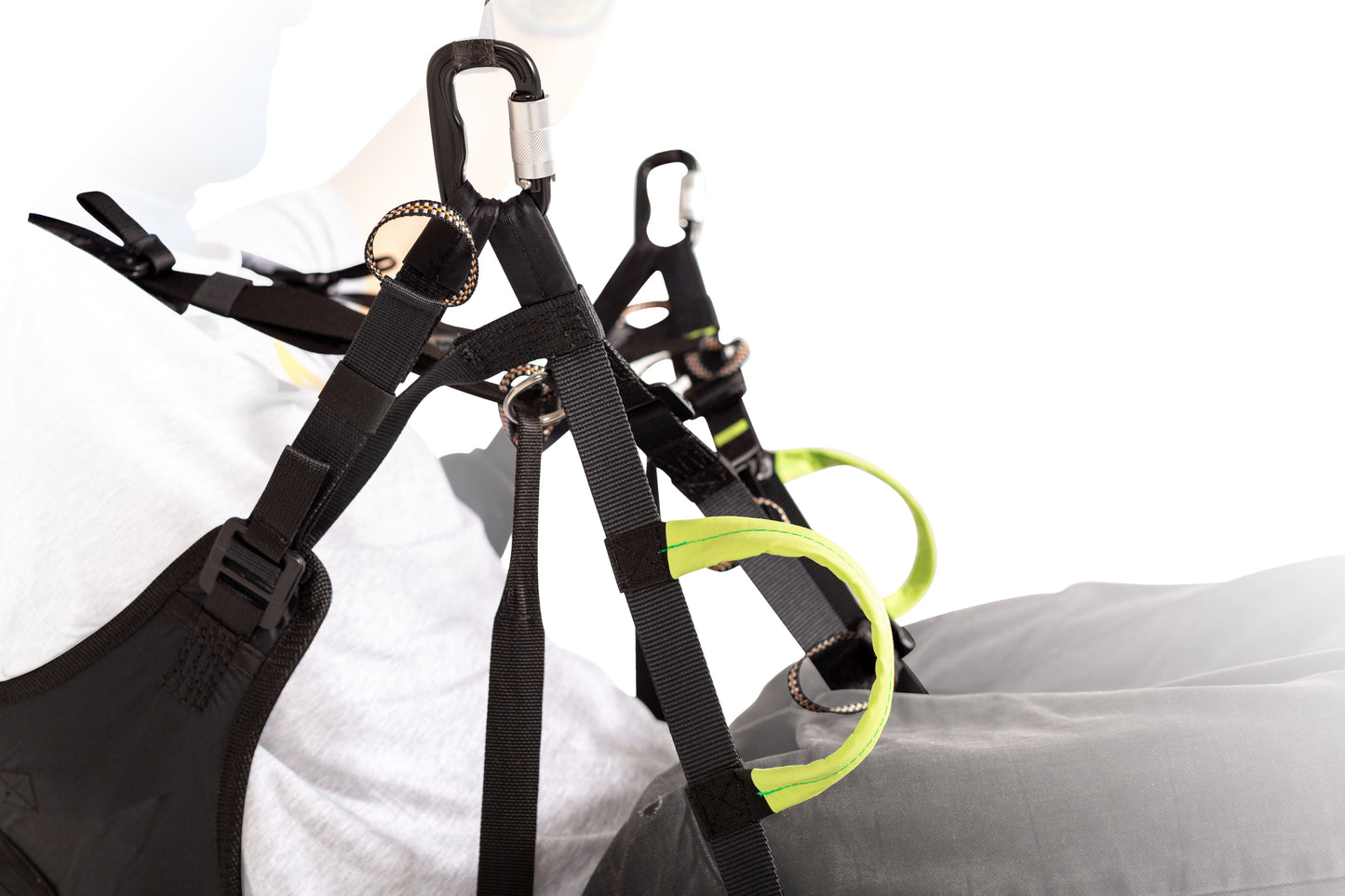 TANDEM PASSENGER HARNESS airbag