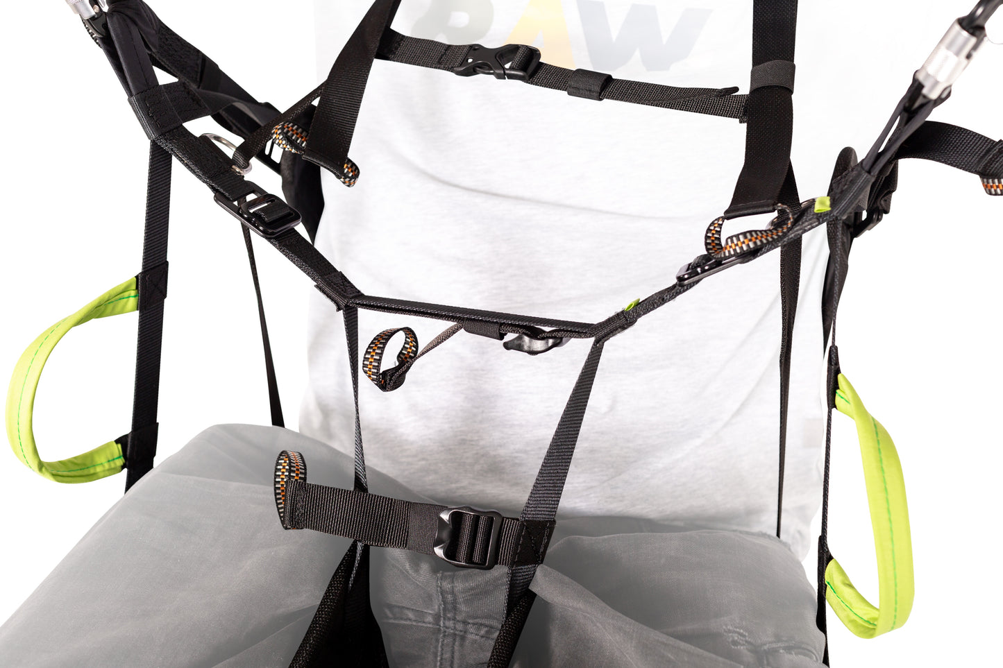 TANDEM PASSENGER HARNESS airbag
